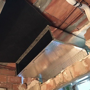 Trabajos realizados de preinstalacion a/a