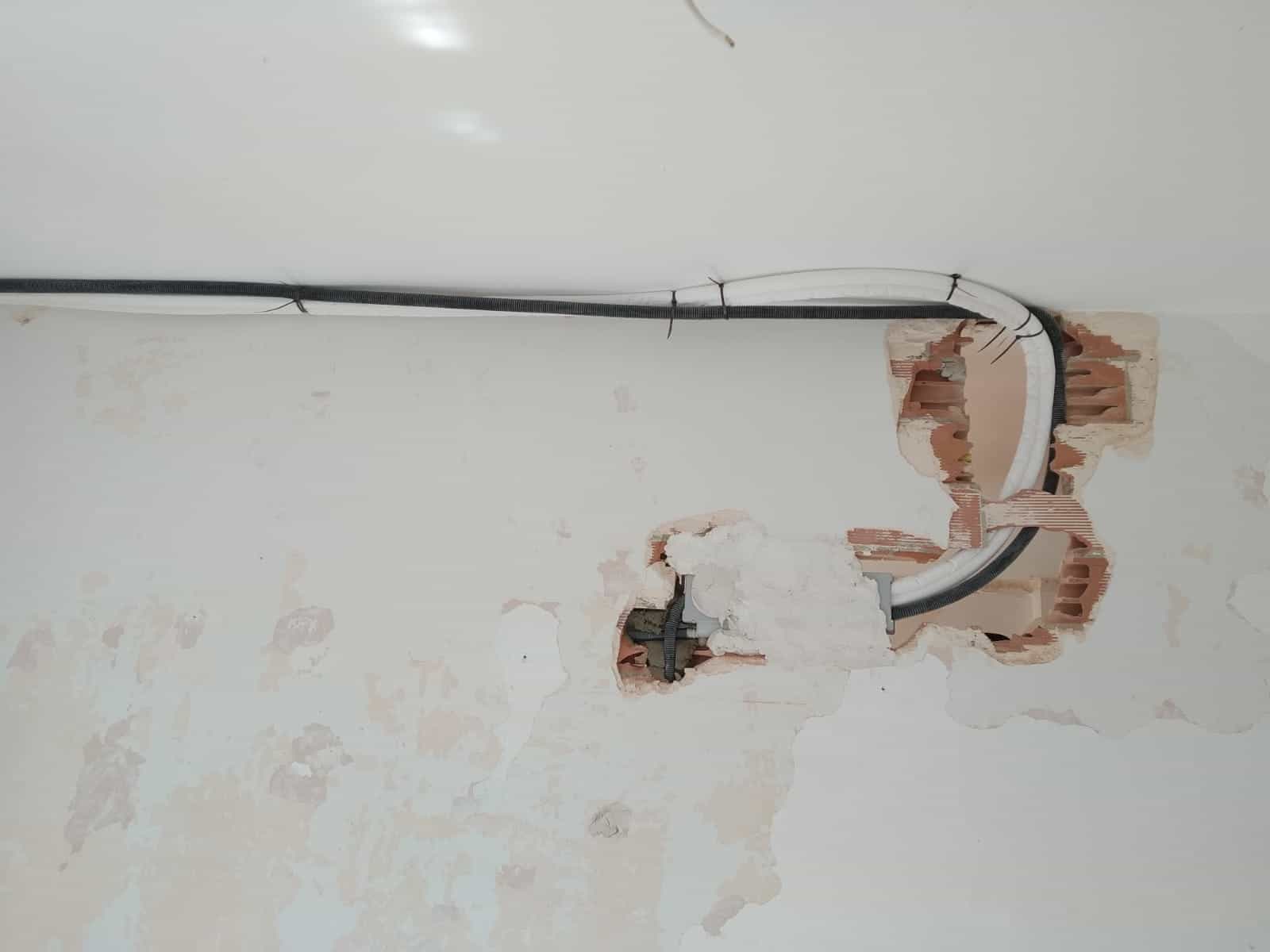 preinstalación de Split en vivienda en malaga
