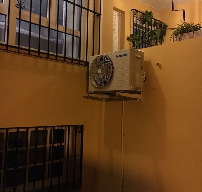 instalación aire acondicionado Campanillas
